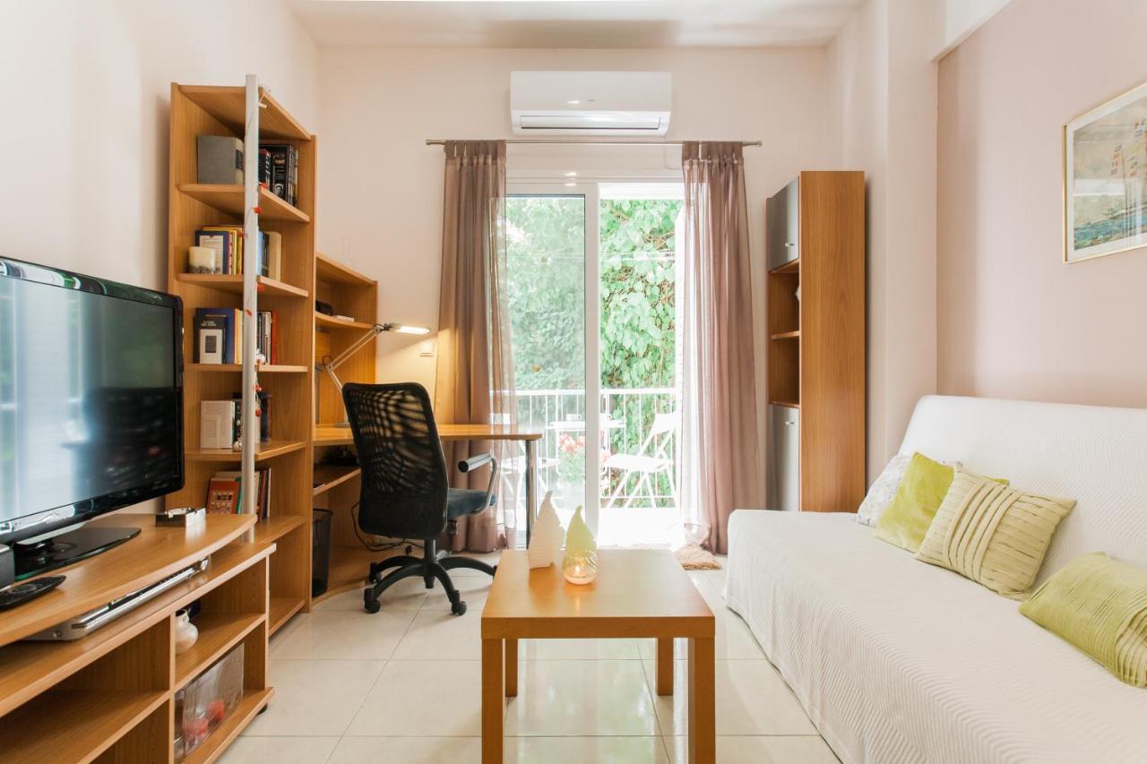 Central Apartment At Plaka 1 Bed For 2 Pers 雅典 外观 照片