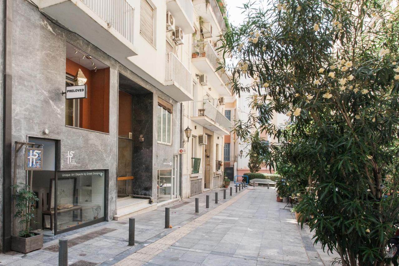Central Apartment At Plaka 1 Bed For 2 Pers 雅典 外观 照片
